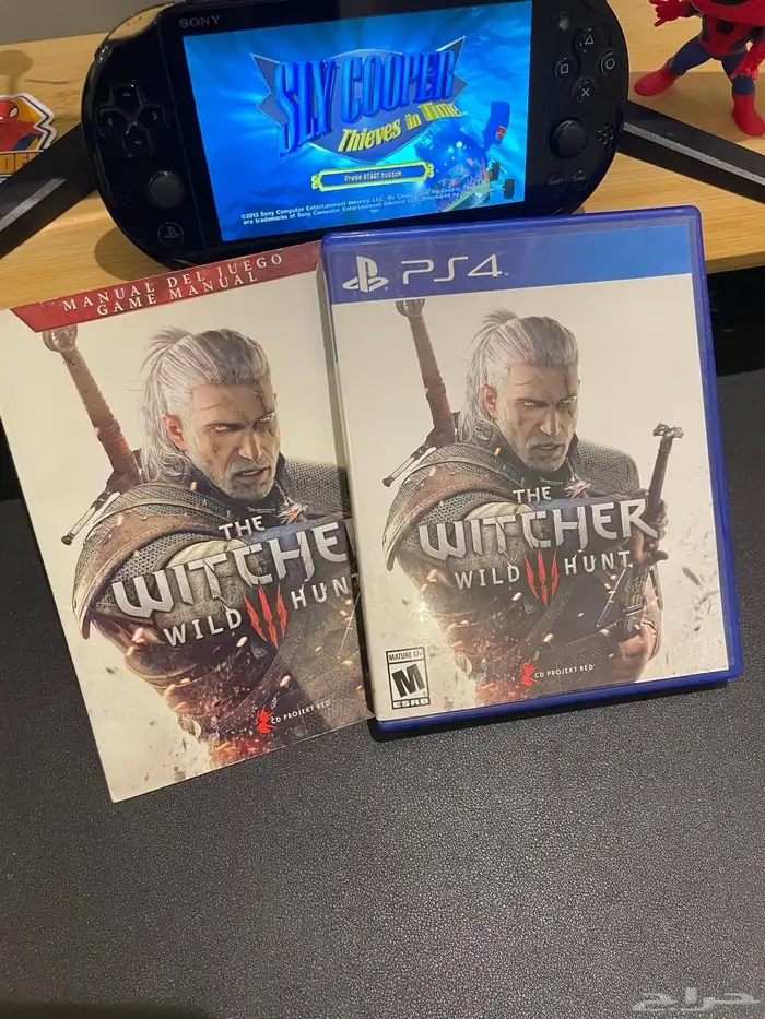 لعبة The witcher 3 2