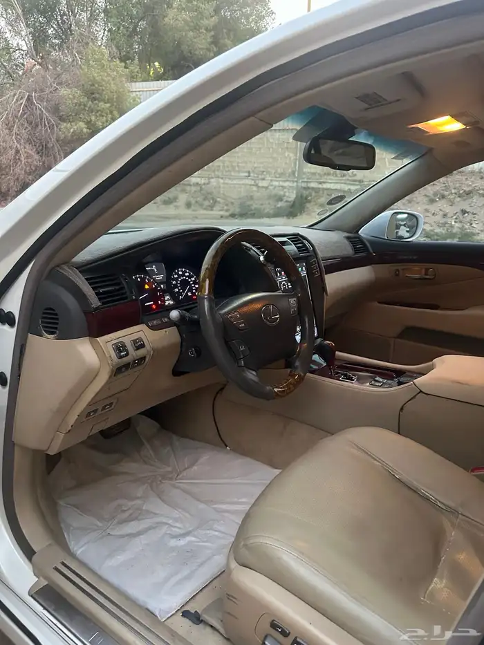 لكزس 2009 - LS460 4