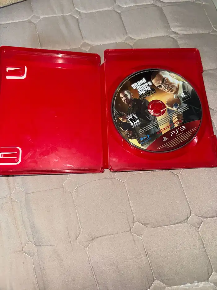 للبدل شريط قراند 4 gta 1