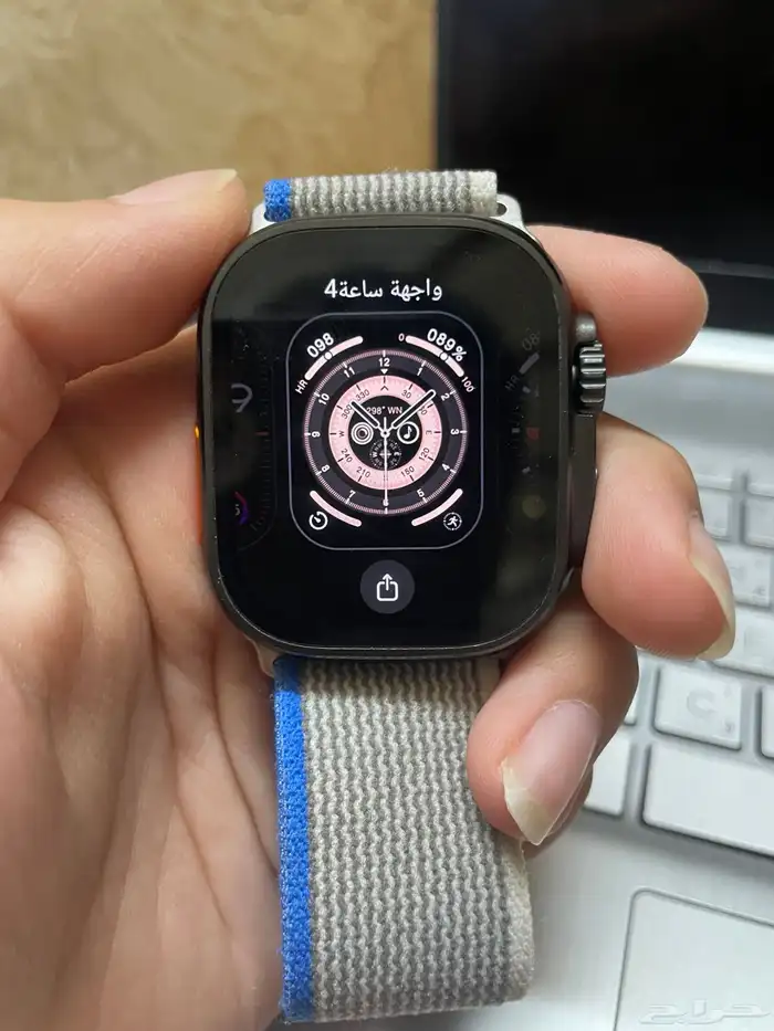 ساعه شبيهة ابل Hk10ultra3max 7