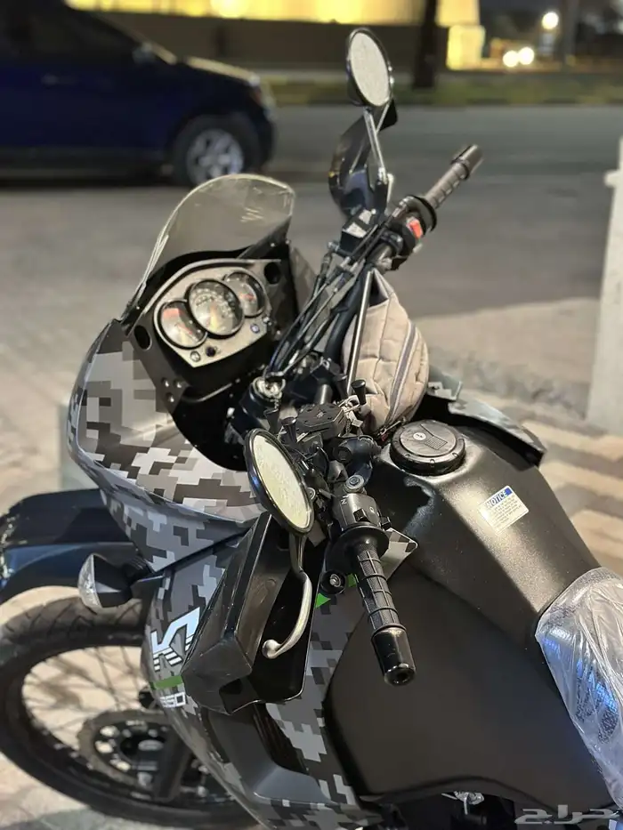 للبيع KLR 2017 كي ال ار 1