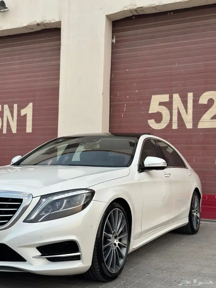 مرسيدس s400 فل جفالي 2017 بدي وكاله AMG اس كلاس 20