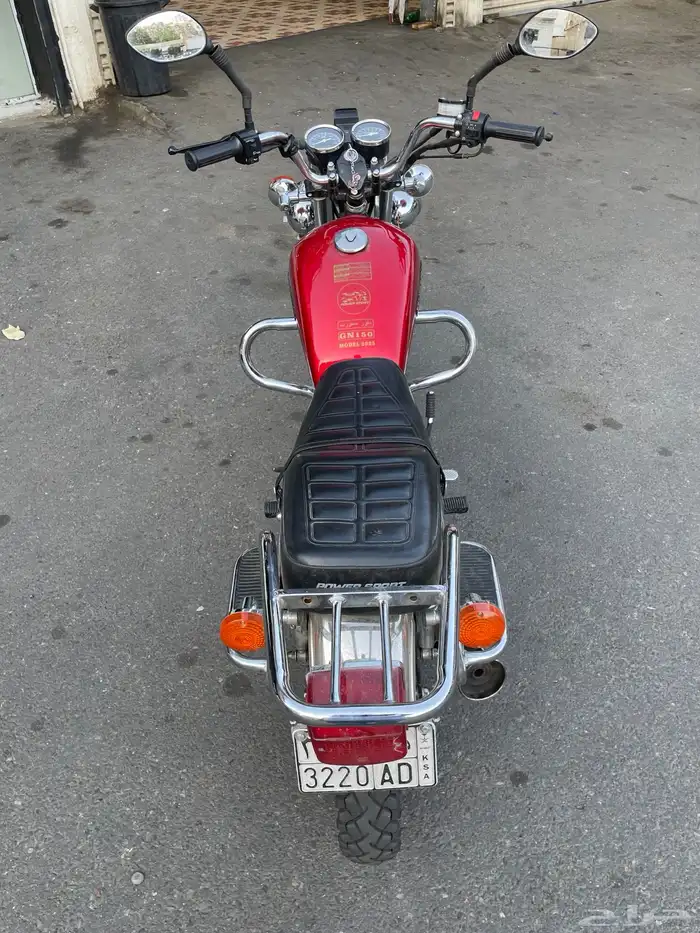 زلزال GN 150 2