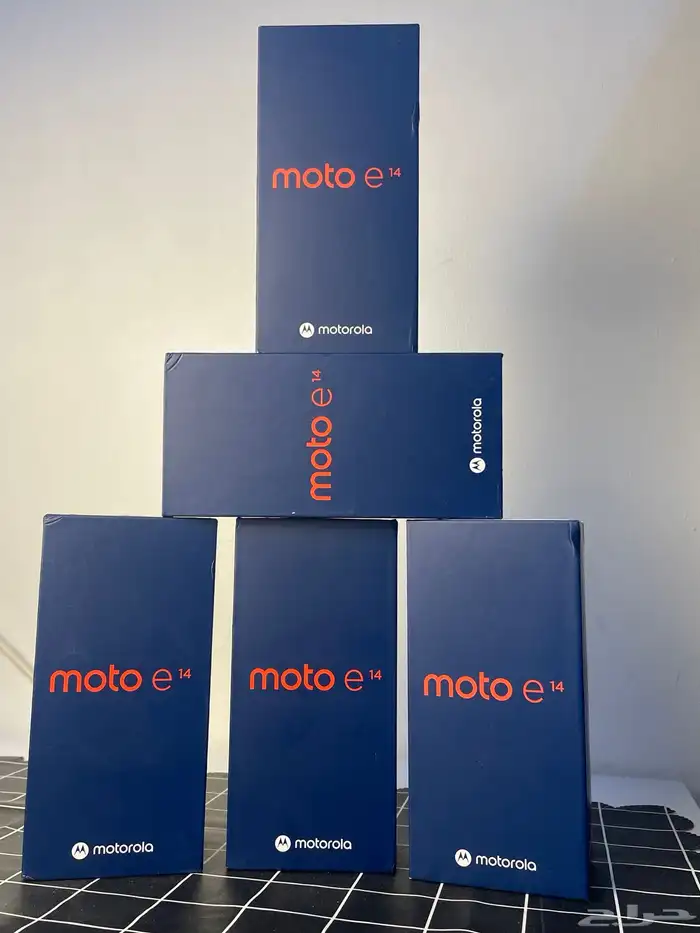 جوالات موتورولا E14 جديد 1