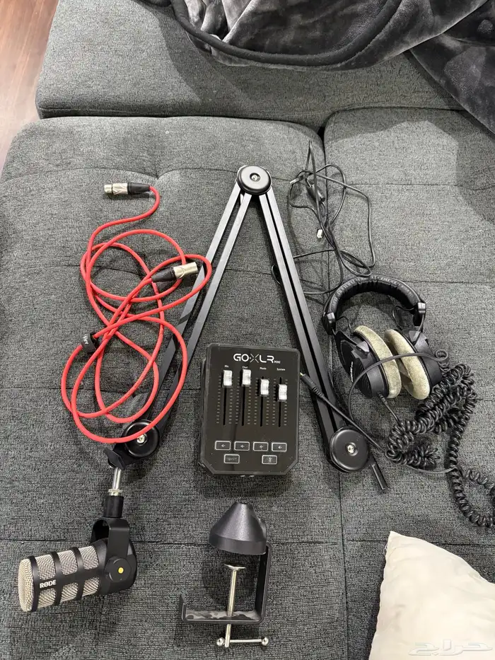 Goxlr mini بجميع ملاحقته 0