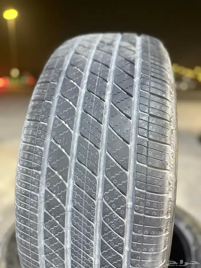 ان فنتي qx70 كفرات برجستون شبة الجدد بزرعها 255 50 20 1