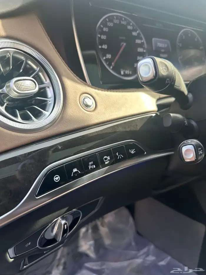 مرسيدس s500 2016 جفالي مخزن 9