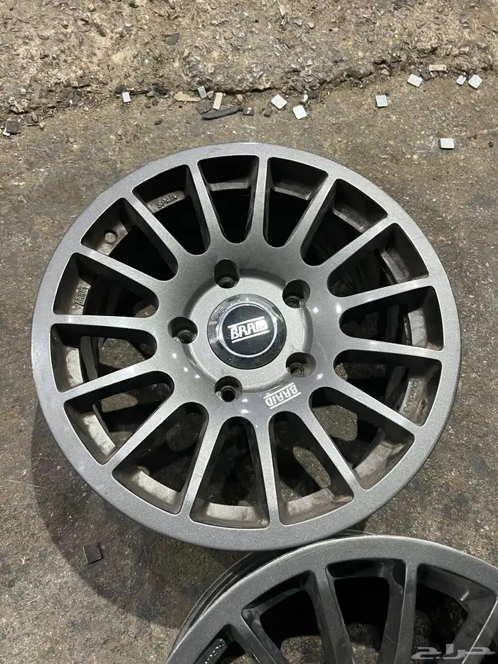 جنوط البرايد يركب علا جيب 2016 جنوط فيراني 5 مسمار 5