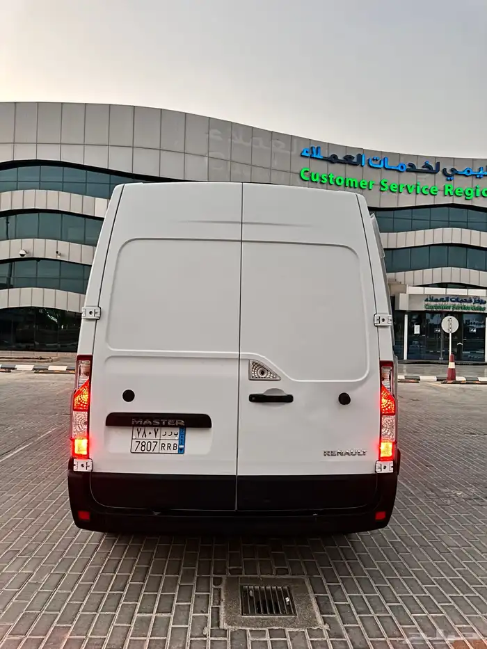 فان رينو ماستر 2020 ديزل ممشى قليل سقف مرتفع 51