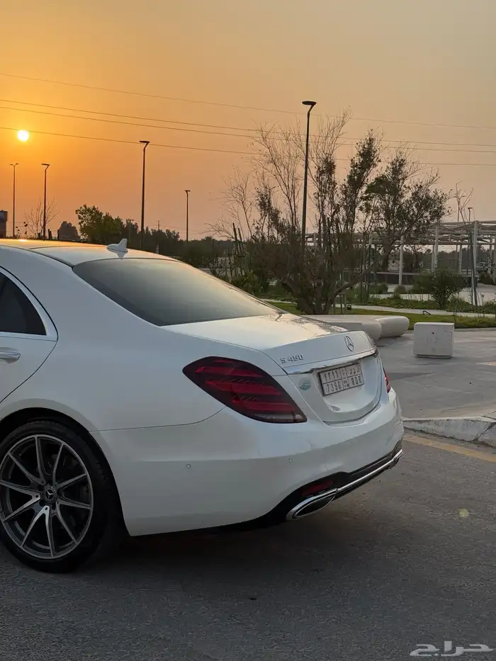 مرسيدس يخت 3 ازرار S450 2018 12