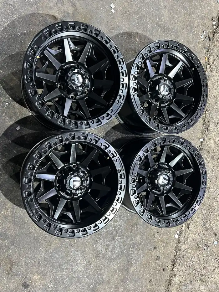 جنوط ميوثد مقاس 17 اسود يركب علا جمس سييرا 1