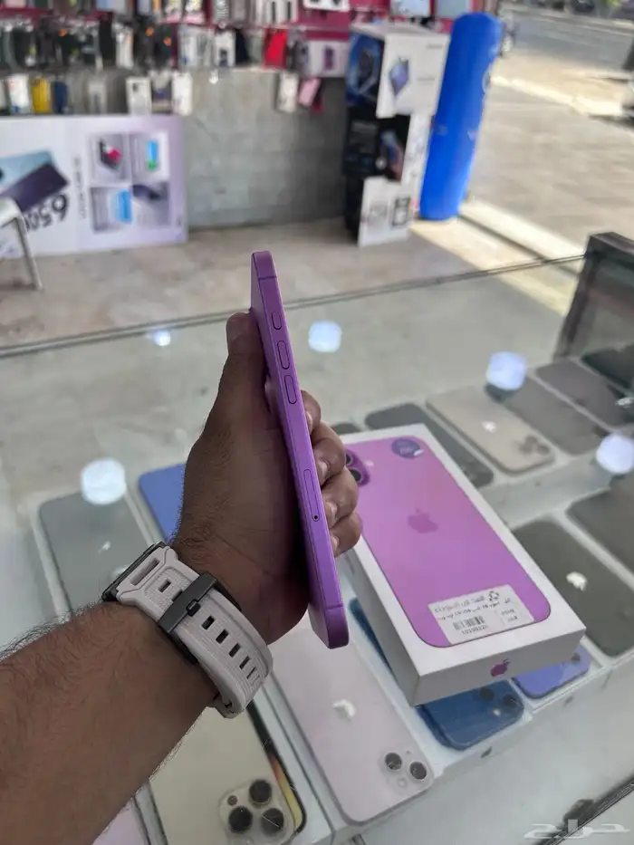 ايفون 16 بلس 256GB اخو الجديد 3