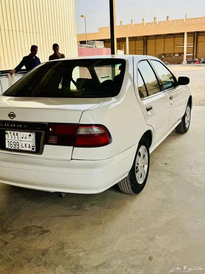 سياره نيسان صني 1999 0
