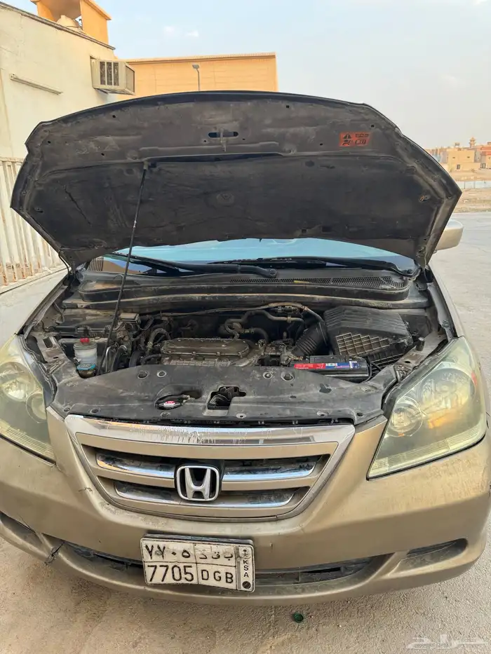 هوندا أوديسي 2007 Honda Odyssey 10