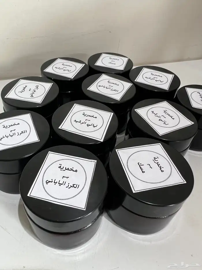 مخمريات بانواع وروائح جذابه 4