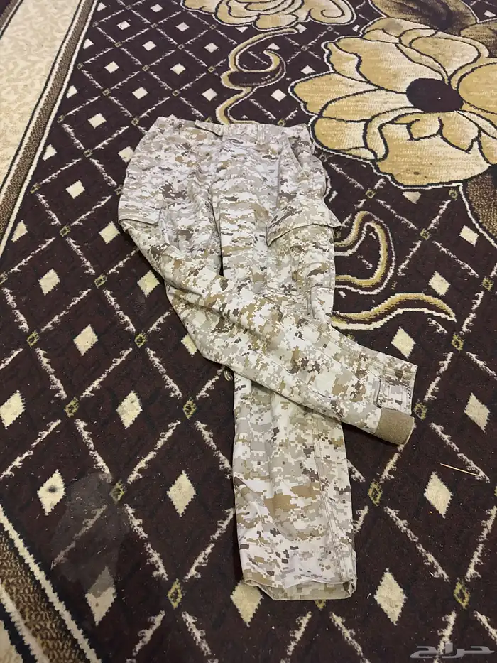 بدلة عسكرية وبنطلون عسكري وقبوع عسكري وقبوع شتوي 1