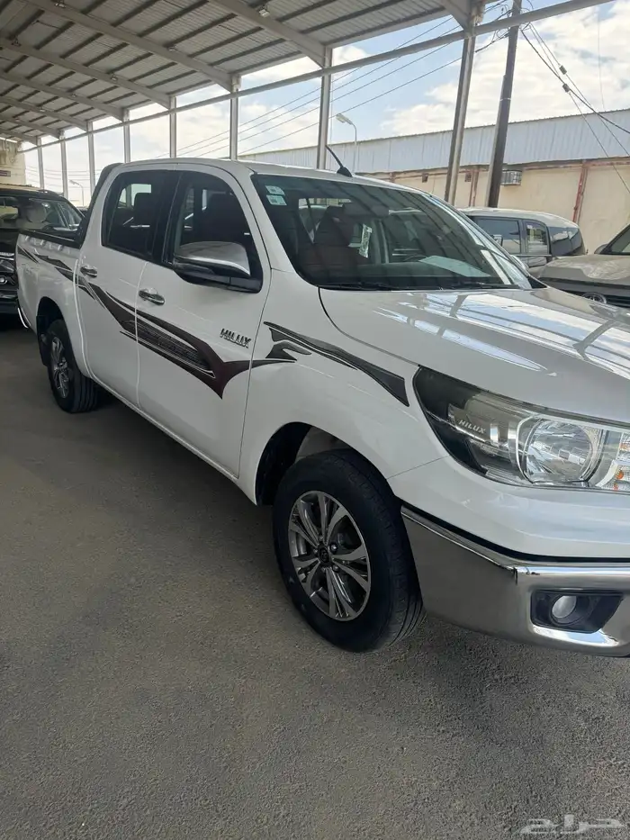 هايلكس غمارتينGLX2 2018 2