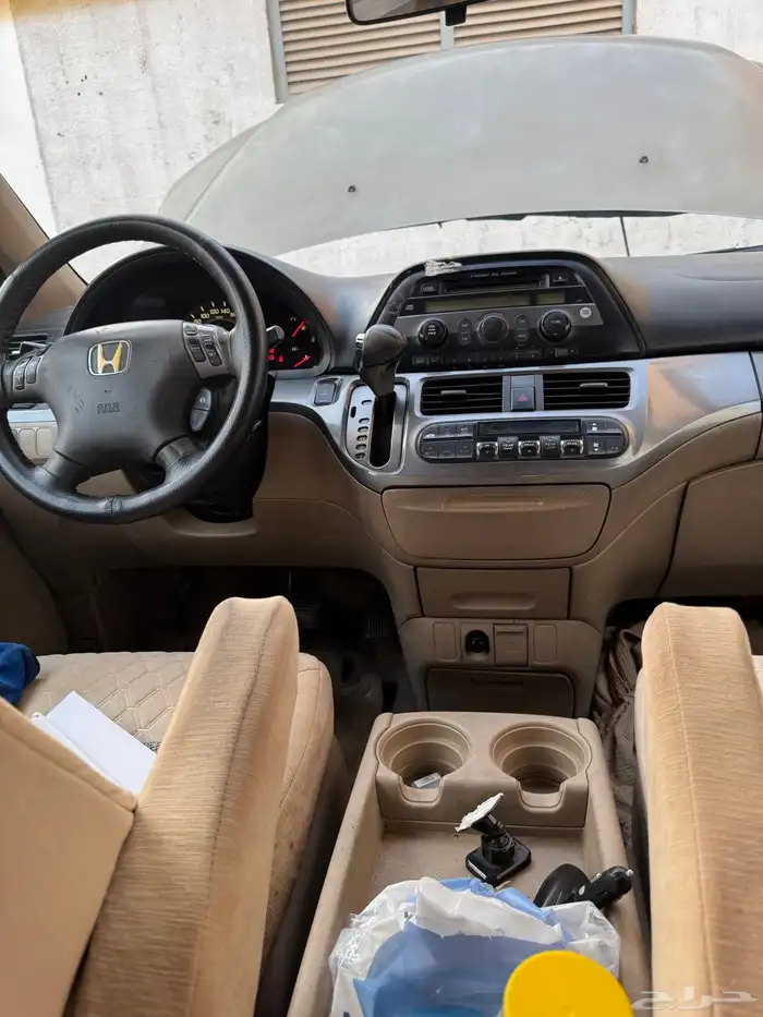 هوندا أوديسي 2007 Honda Odyssey 6
