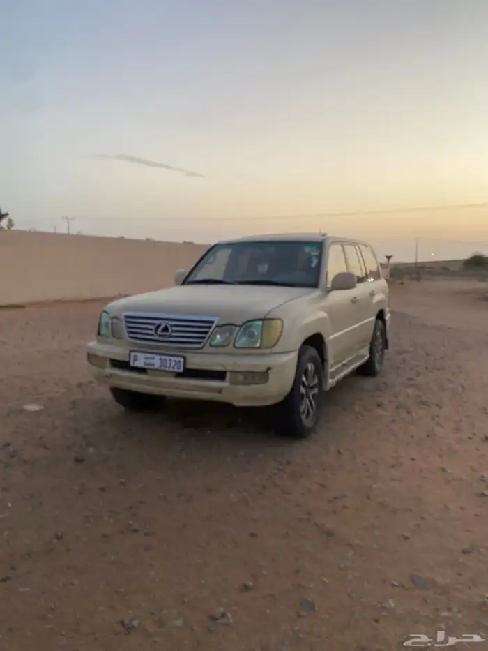 جيب لكزز2000 6
