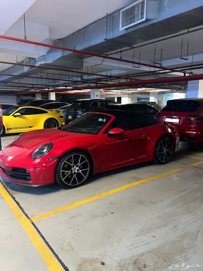 بورش كاريرا 911 كشف 2026 5