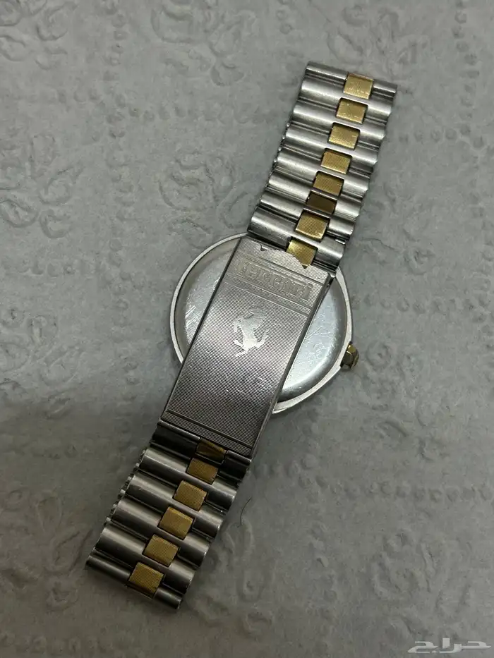 ساعة فيراري سويسرية اصلية 1990 13