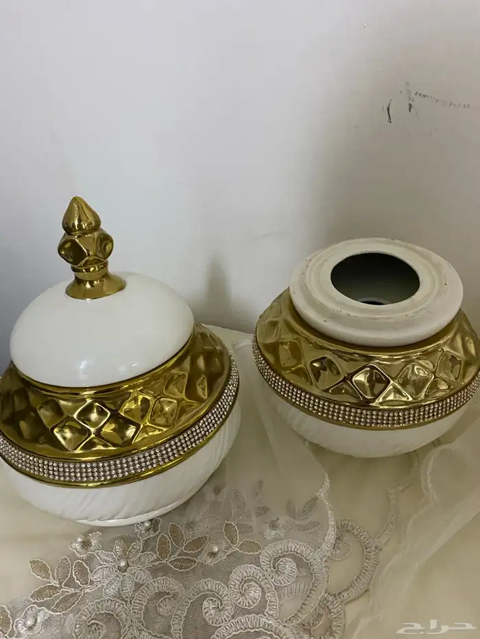 تحف ومعطرات غاليه وثقيله فضة للبيع بالحبه او الجملة 6