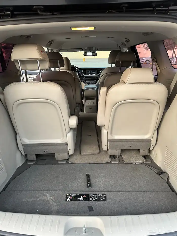 كيا كرنفال 2019 نص فل ماشي 77 21