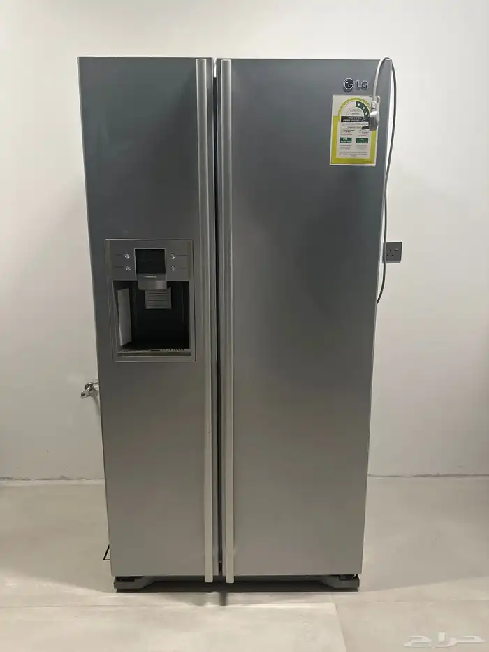 ثلاجة LG بابين 0