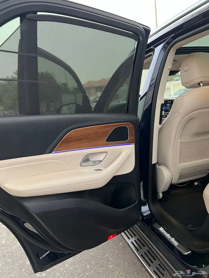 مرسيدس ( GLE450 ) الموديل 2022 شبه جديد 46