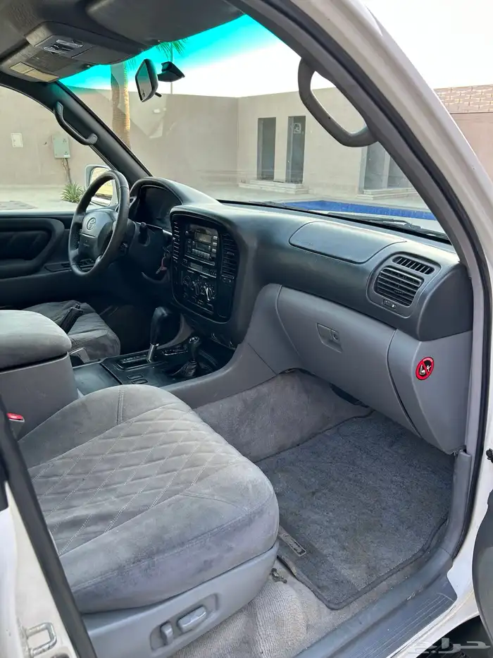 1999-VXR-4- لاندكروزر 36