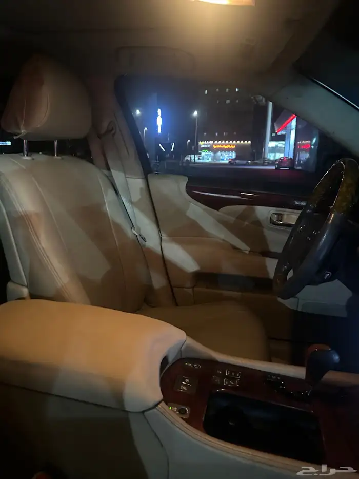 لكزس 2009 - LS460 10
