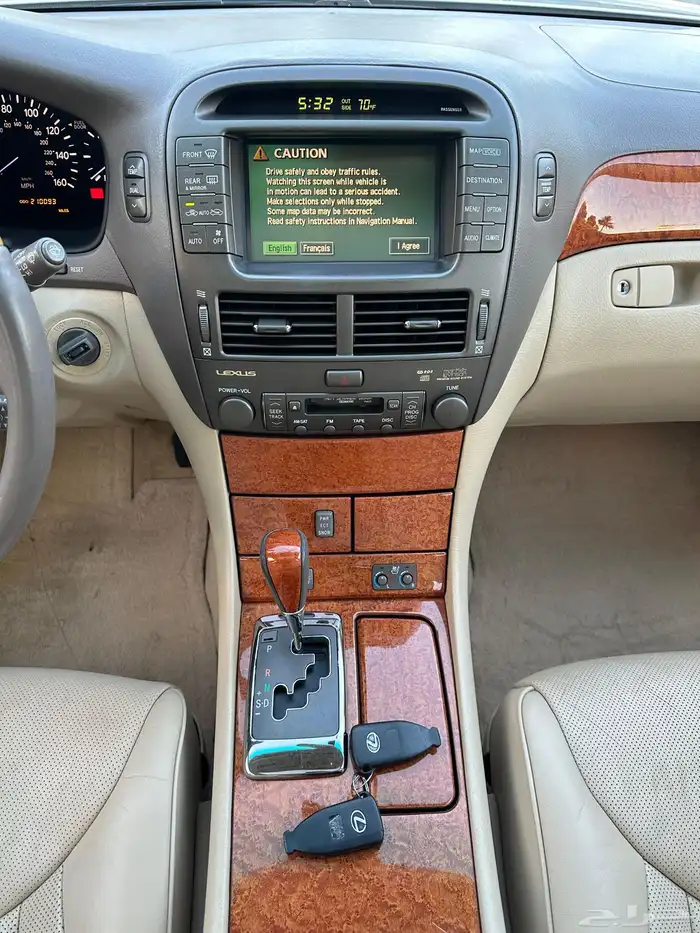 للبيع لكزس 430 امريكي 2005 18