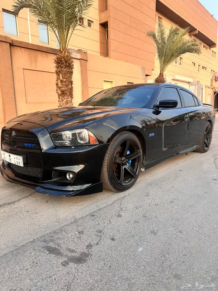 دوج تشارجر srt8 2012 3