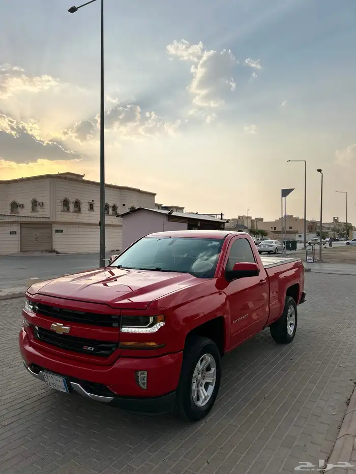 سلفرادو موديل2017 z71 5