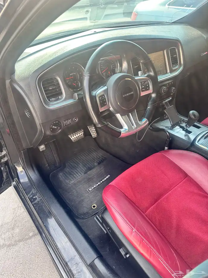 دوج تشارجر srt8 2012 33