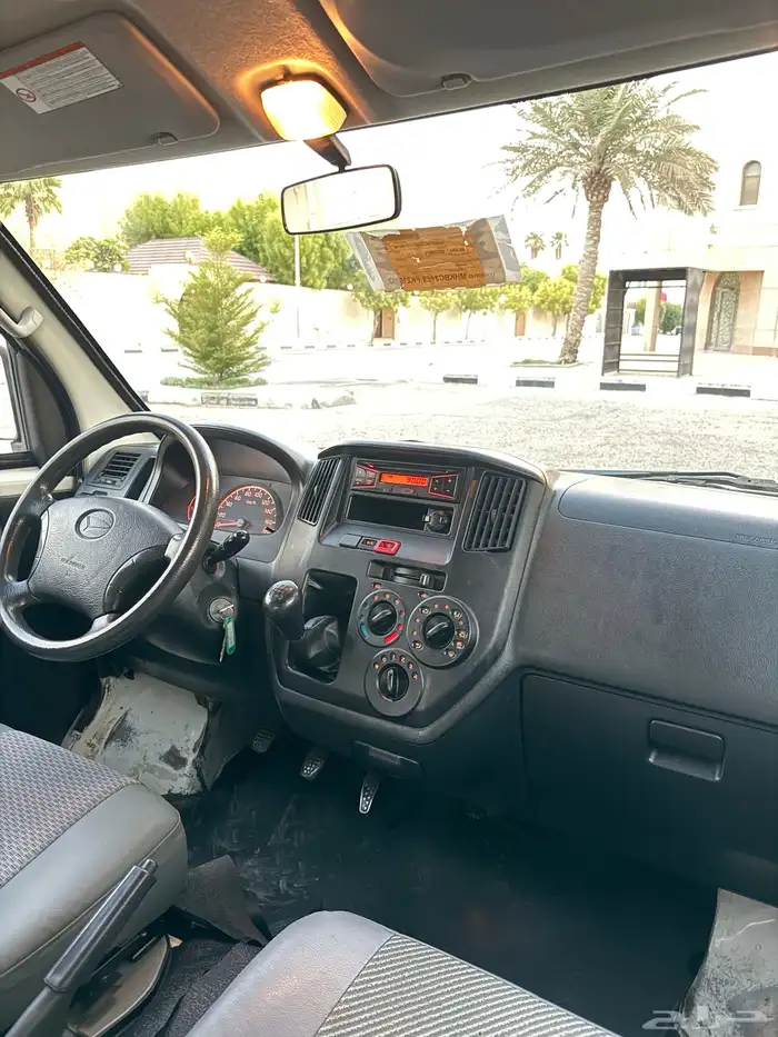 باص ديهاتسو 2015 بنزين 14