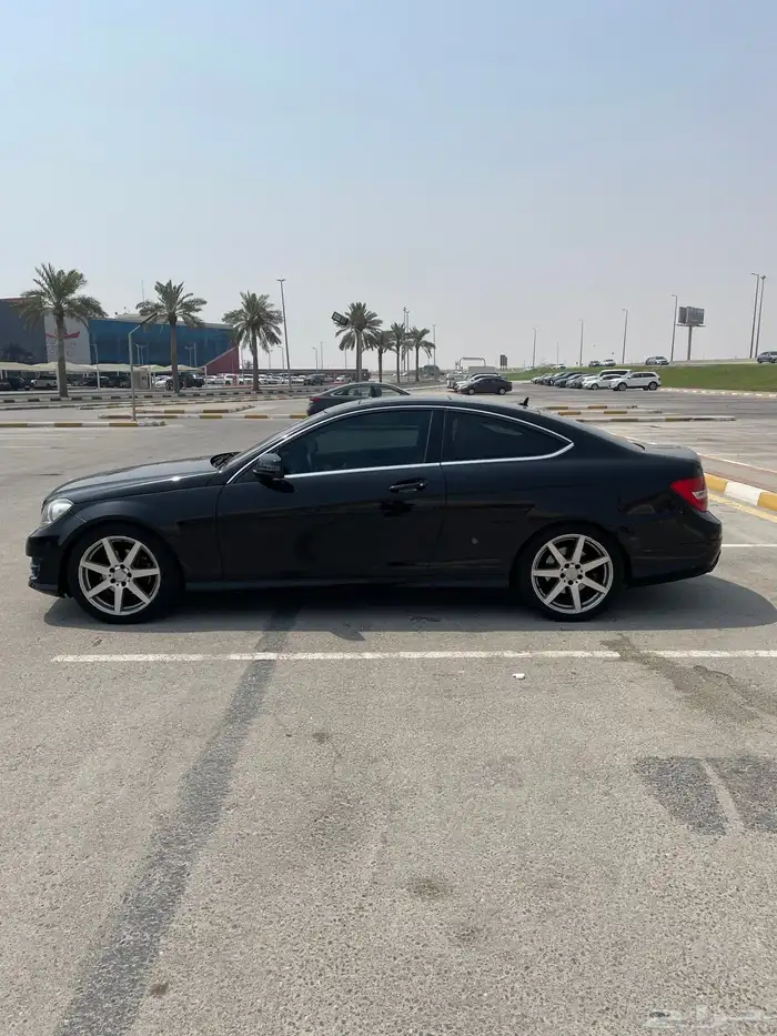 مرسيدس C250 كوبيه 2014  Mercedes c250 coupe 2014 3