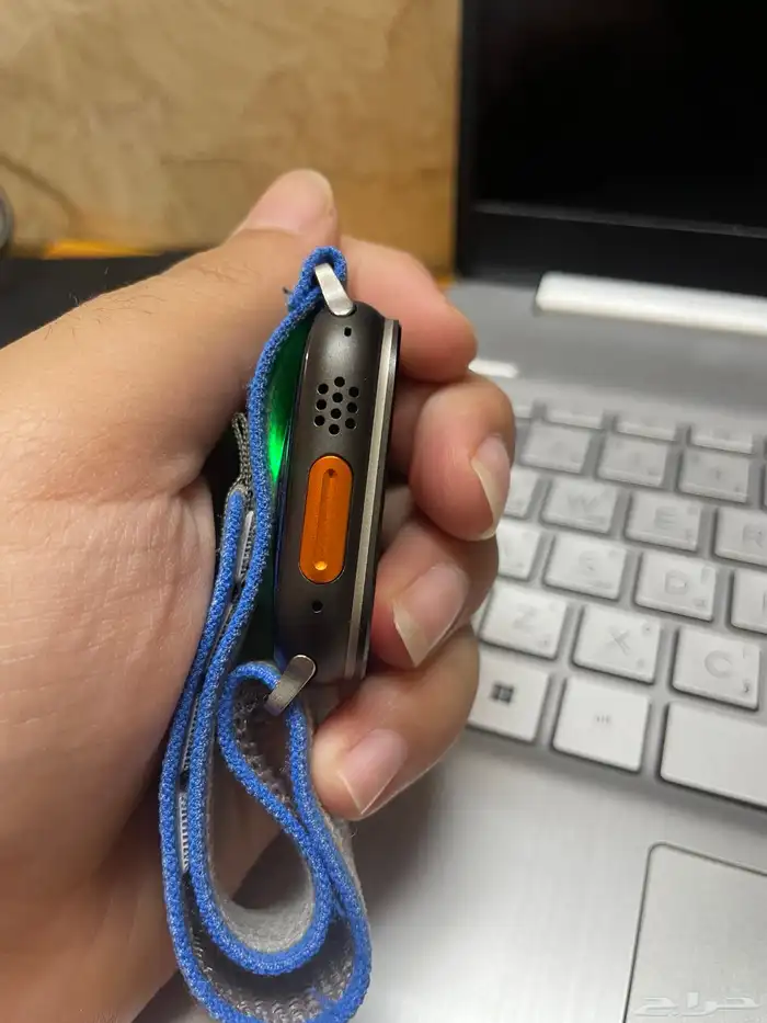ساعه شبيهة ابل Hk10ultra3max 5