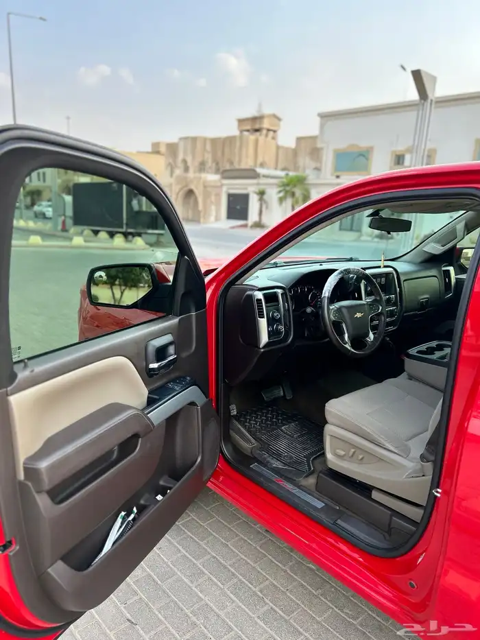 سلفرادو موديل2017 z71 1