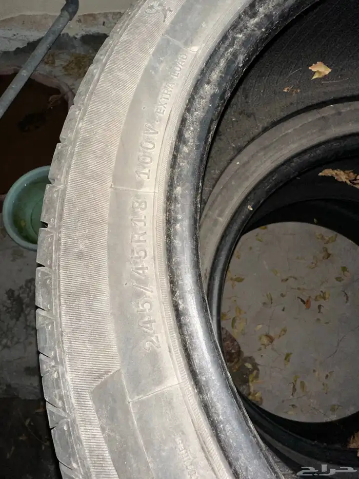 3 كفرات سوناتا الحجم 18 45 245 1