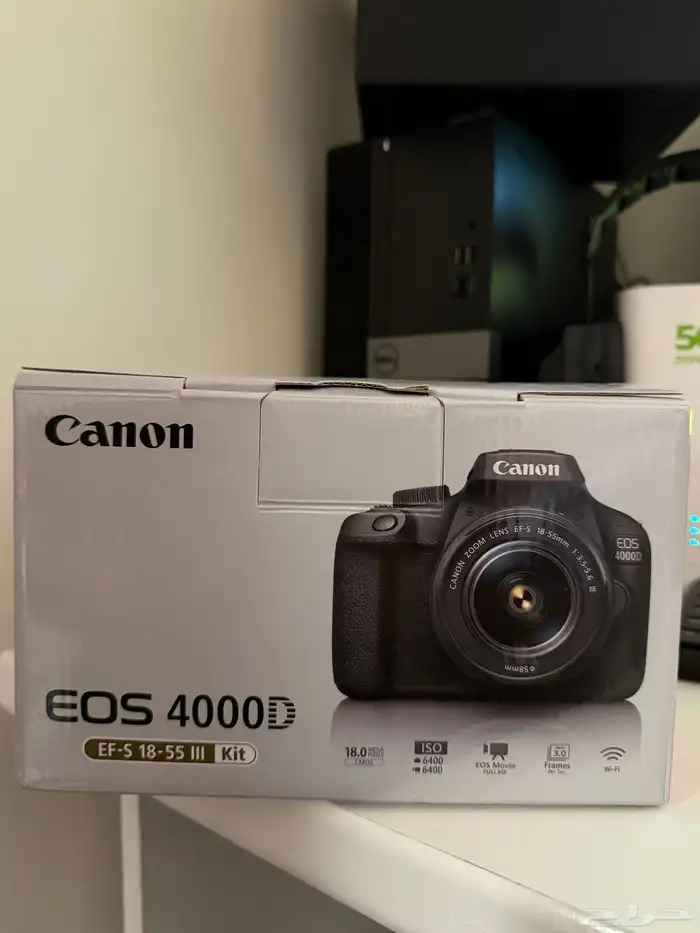 كاميرا كانون D4000 2