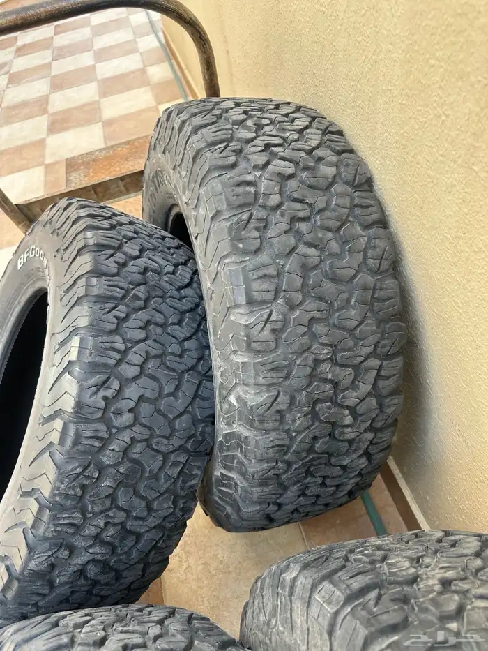 للبيع كفرات بي اف نص حجري 6