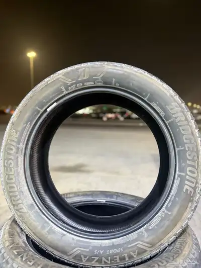 ان فنتي qx70 كفرات برجستون شبة الجدد بزرعها 255 50 20 index