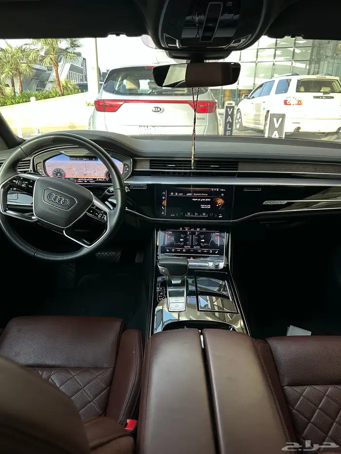 Audi A8 L 2019 - اودي اي 8 فل كامل مواصفات خاصة 9