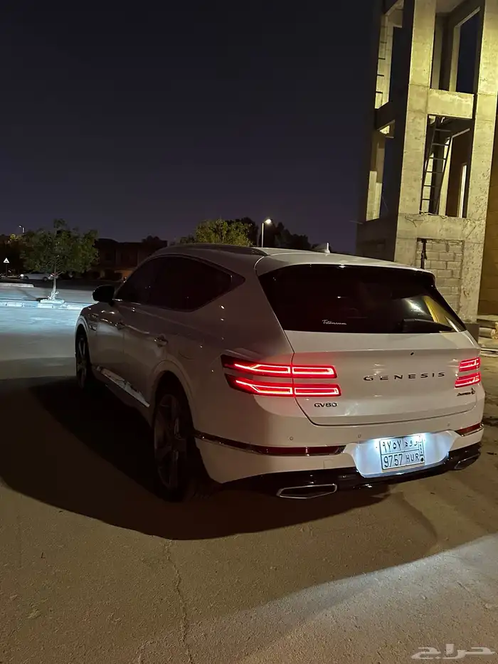 جنسس GV80 رويال للبيع 2021 (على السوم) 10