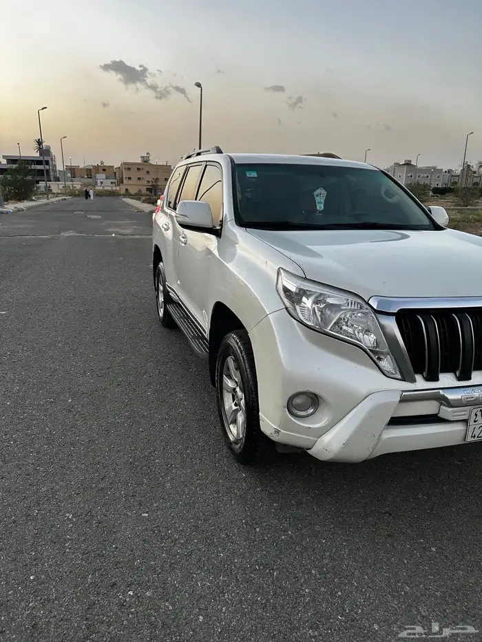 Land cruiser Prado 2014 برادو 6