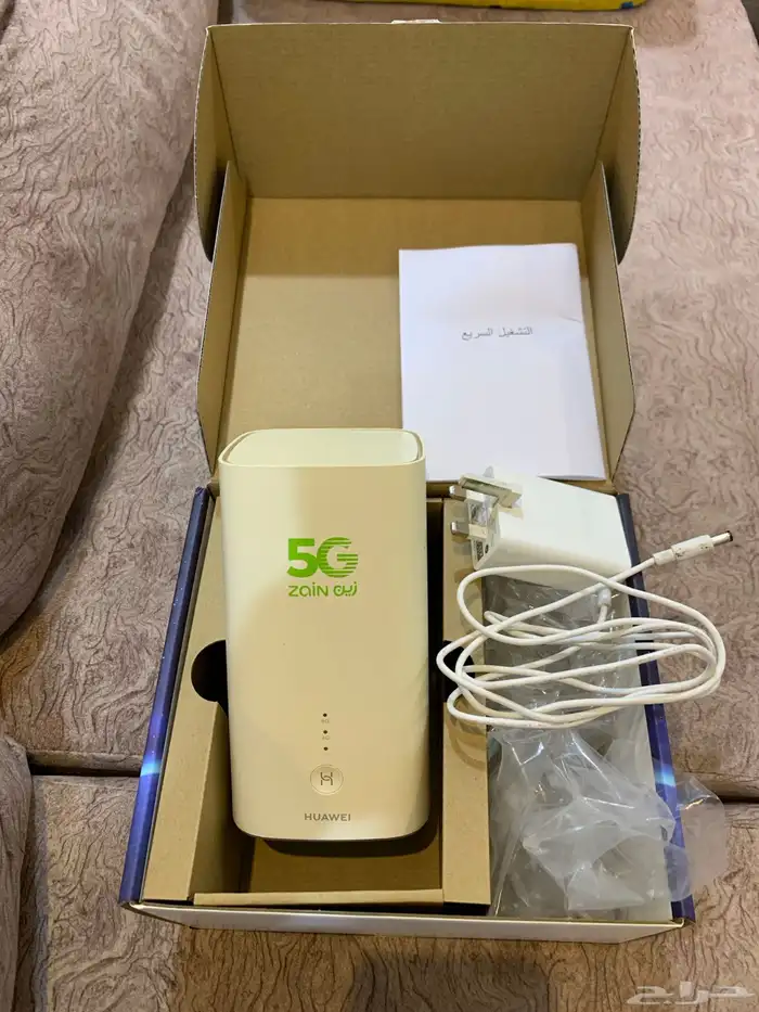 راوتر شركة زين 5G pro2 1