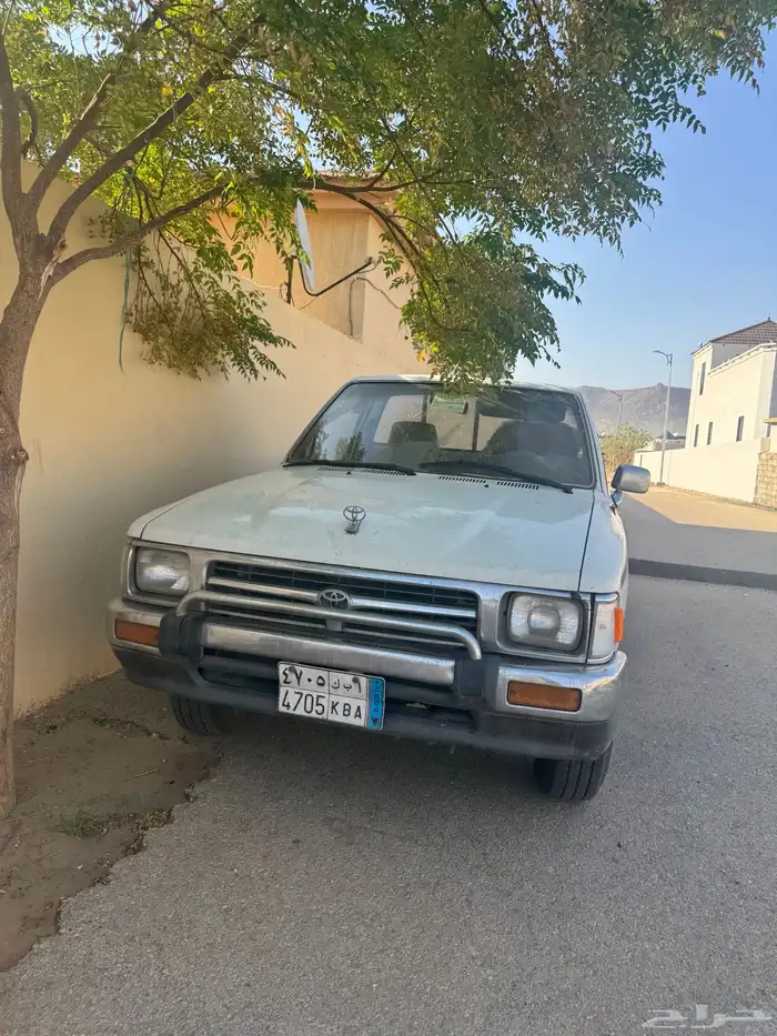هايلكس غماره موديل 97 مكيف طاره عادي وكاله وشرط 23