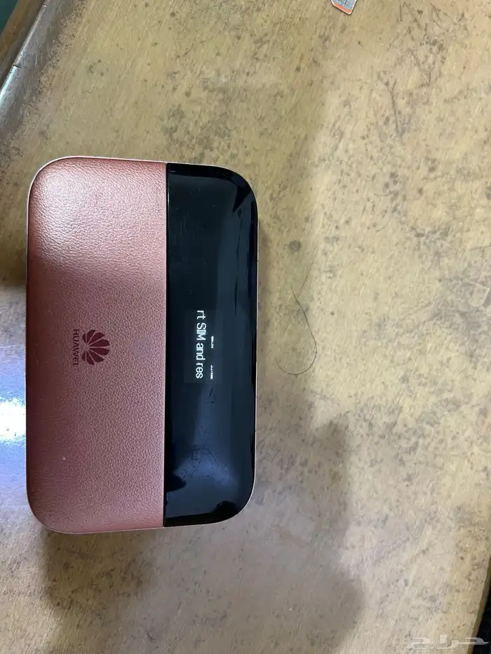 Huawei 5g pocket router with built in 6300 mah power bank f 3