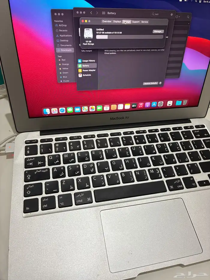 ماك بوك اير اصدار 2013 2